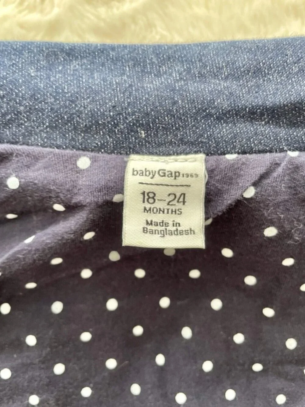 SALE! Baby Gap Jean Jacket size 18-24 Months